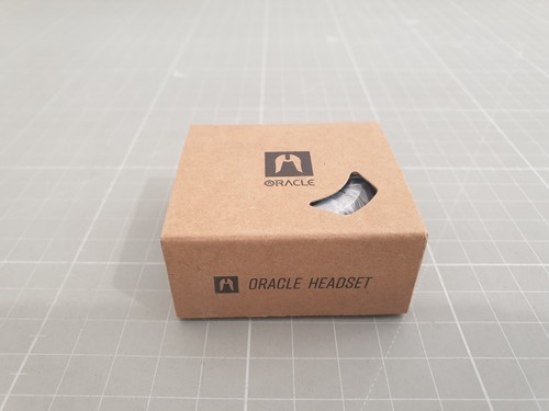Ethic oracle headset - headset, (chrome)