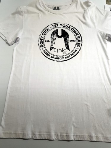 Ethic logo stunt scooter - logo,