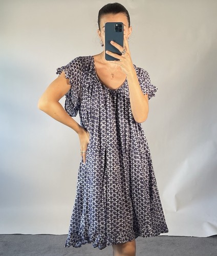 Zen ethic kleid - ethic, marine