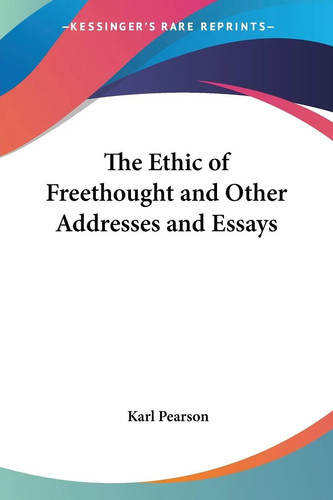 The ethic freethought - the,