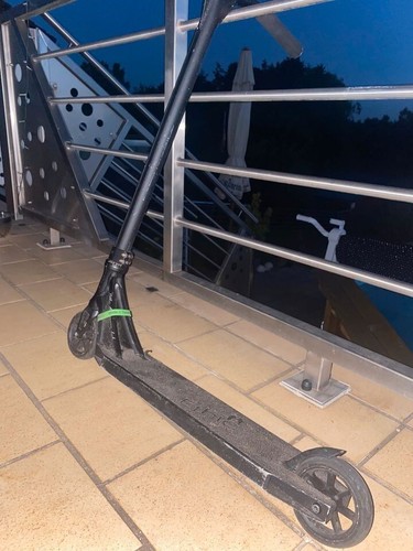 Stunt scooter ethic - stunt,