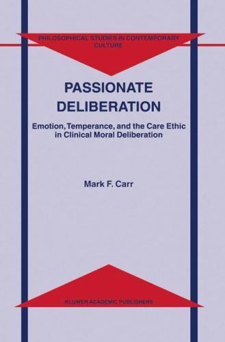 Passionate deliberation - passionate,