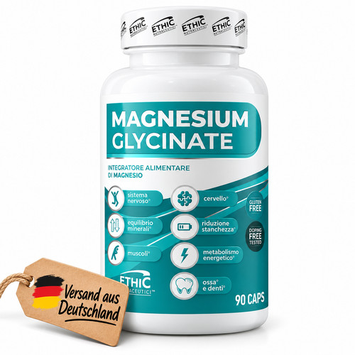 Ethic magnesium glycinat 400mg - ethic,