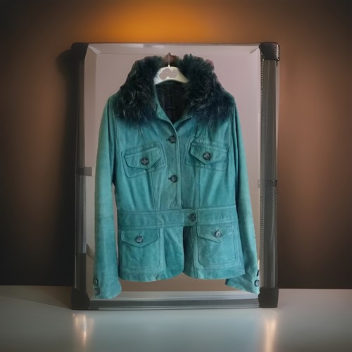 Ethic damen jacke echtleder - ethic,