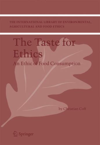 Taste for ethics - :, an