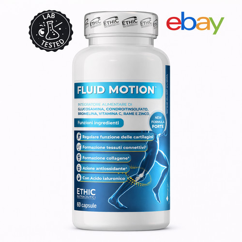 Ethic fluid motion kapseln - motion, 60