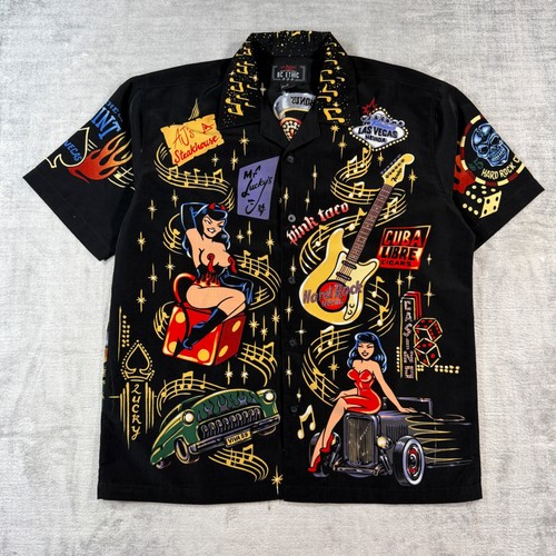 Rocka ethic shirt - la, bc