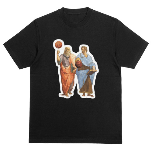 Aristoteles plato shirt - aristoteles,